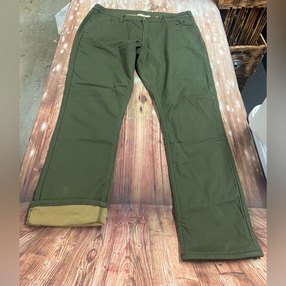 Women’s Fleece Lined Bootcut Pants by Telluride Clothing Company